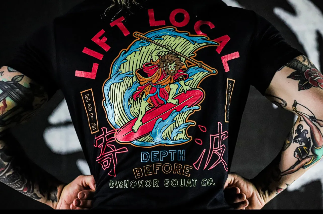 (                                                                                                                                                                                                DBDS Lift Local (Back Logo)