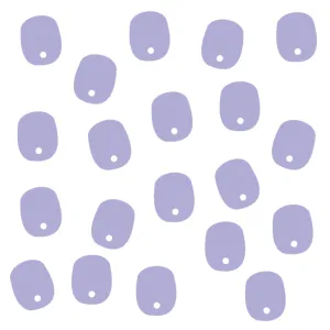 15mm Squircle Charms - 10 Pairs
