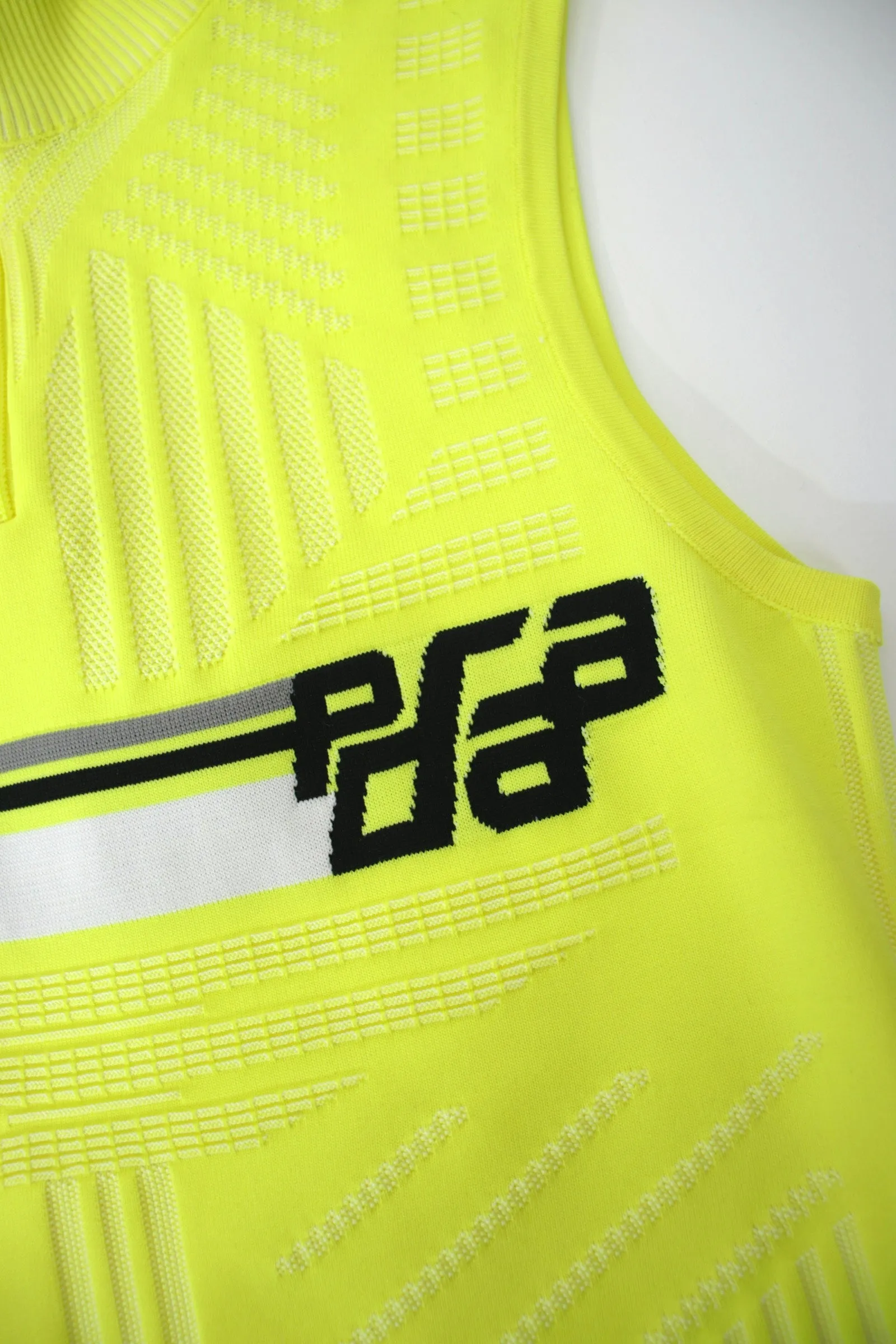 2018 Prada Logo Knit Top