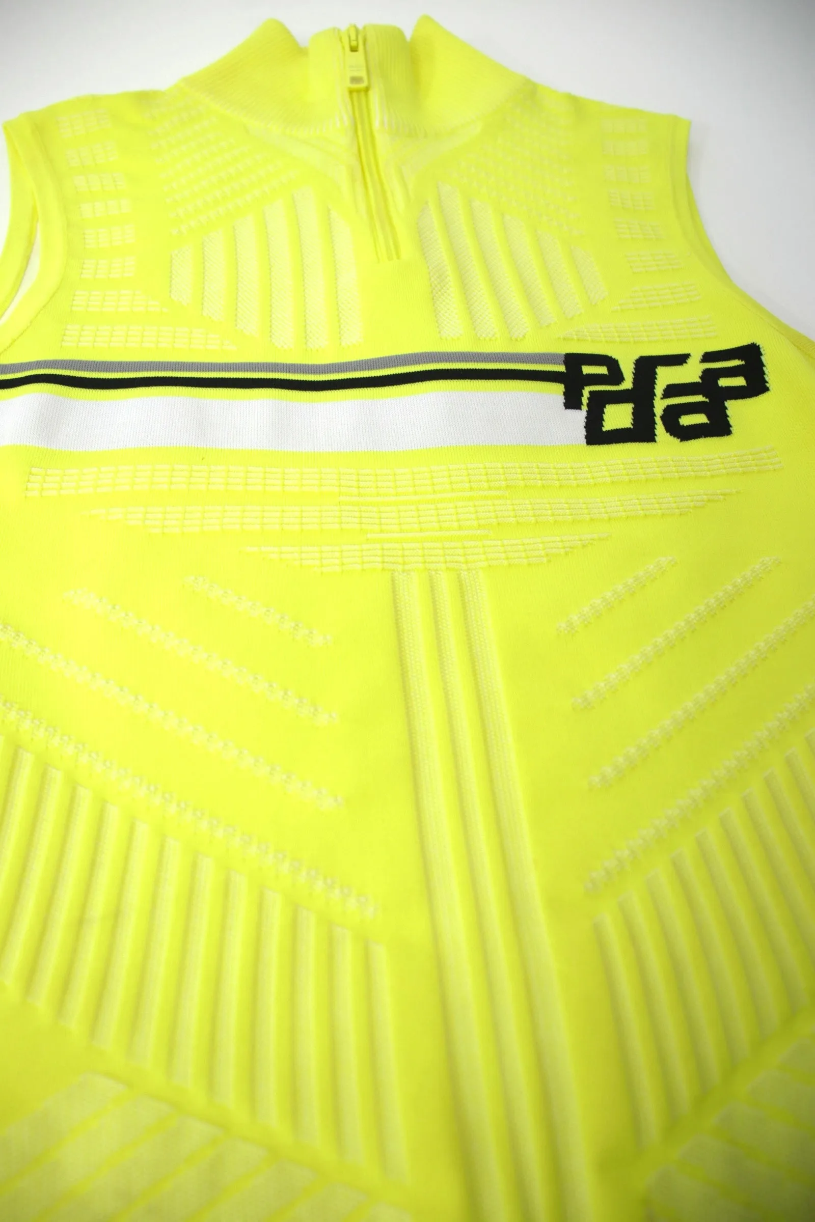 2018 Prada Logo Knit Top