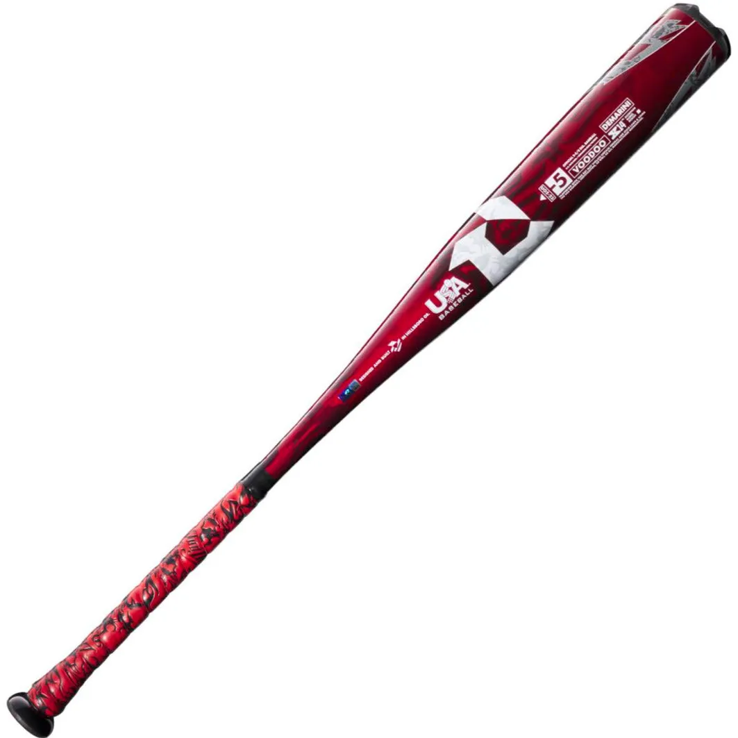 2023 DeMarini Voodoo One -5 (2 5/8") USA Baseball Bat: WBD2361010