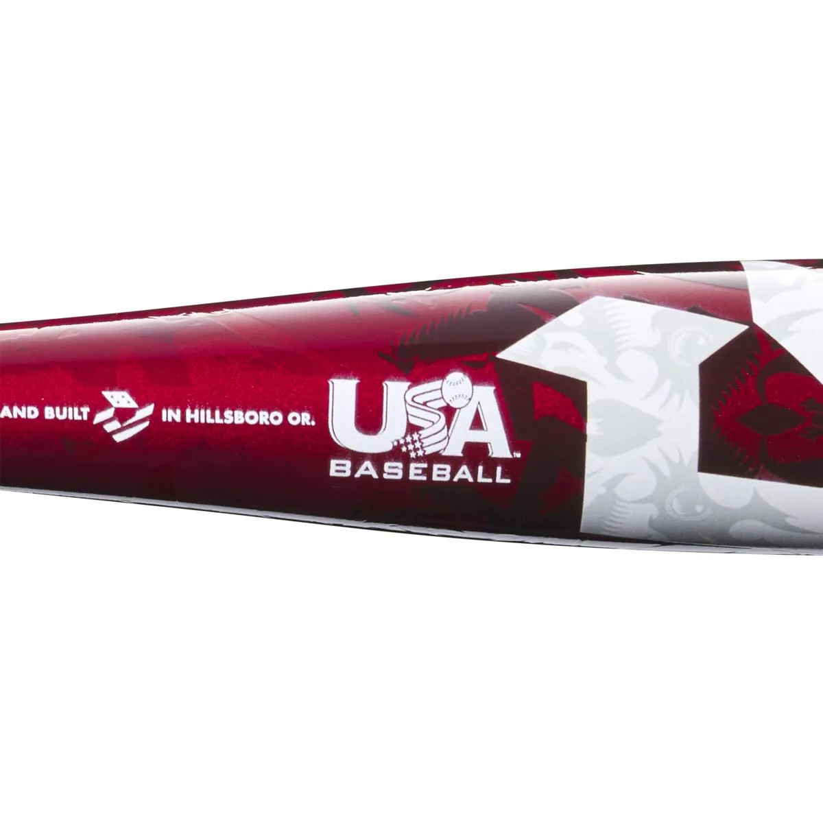 2023 DeMarini Voodoo One -5 (2 5/8") USA Baseball Bat: WBD2361010