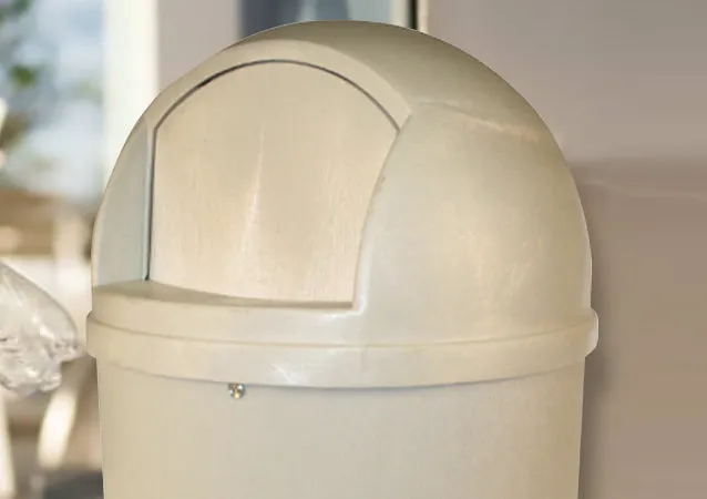 21 Gallon Bullet Indoor / Outdoor Container - Sold By The Case