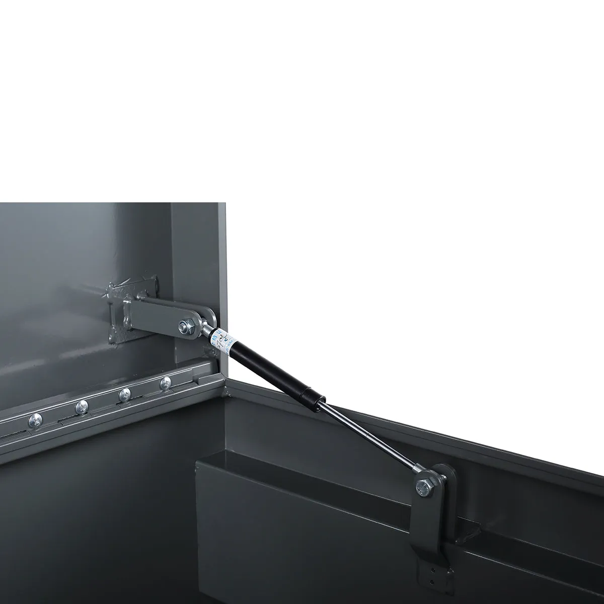45 in. Steel Jobsite Box