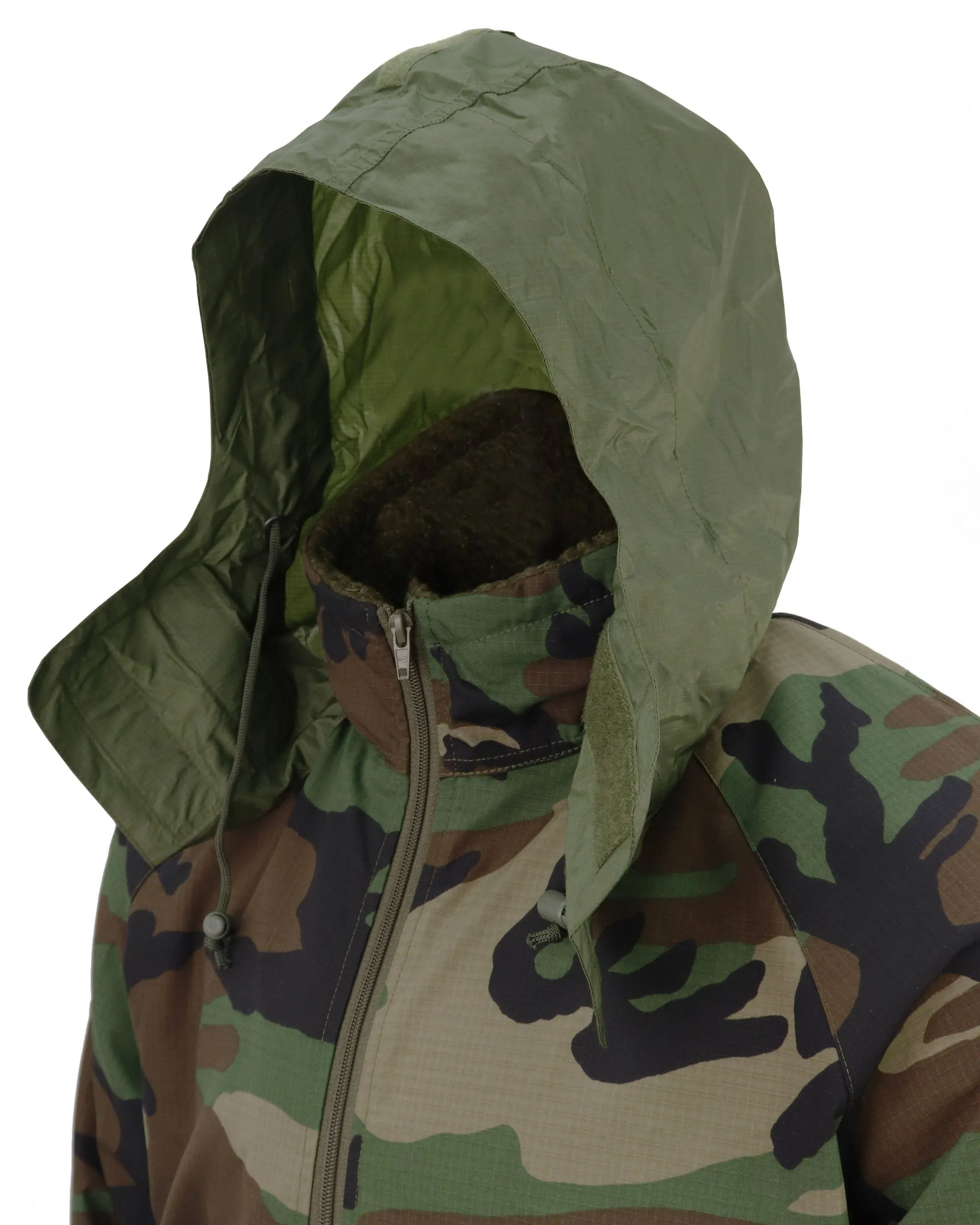 A220 Mammoth Shirt W/ Hood - M81 Woodland