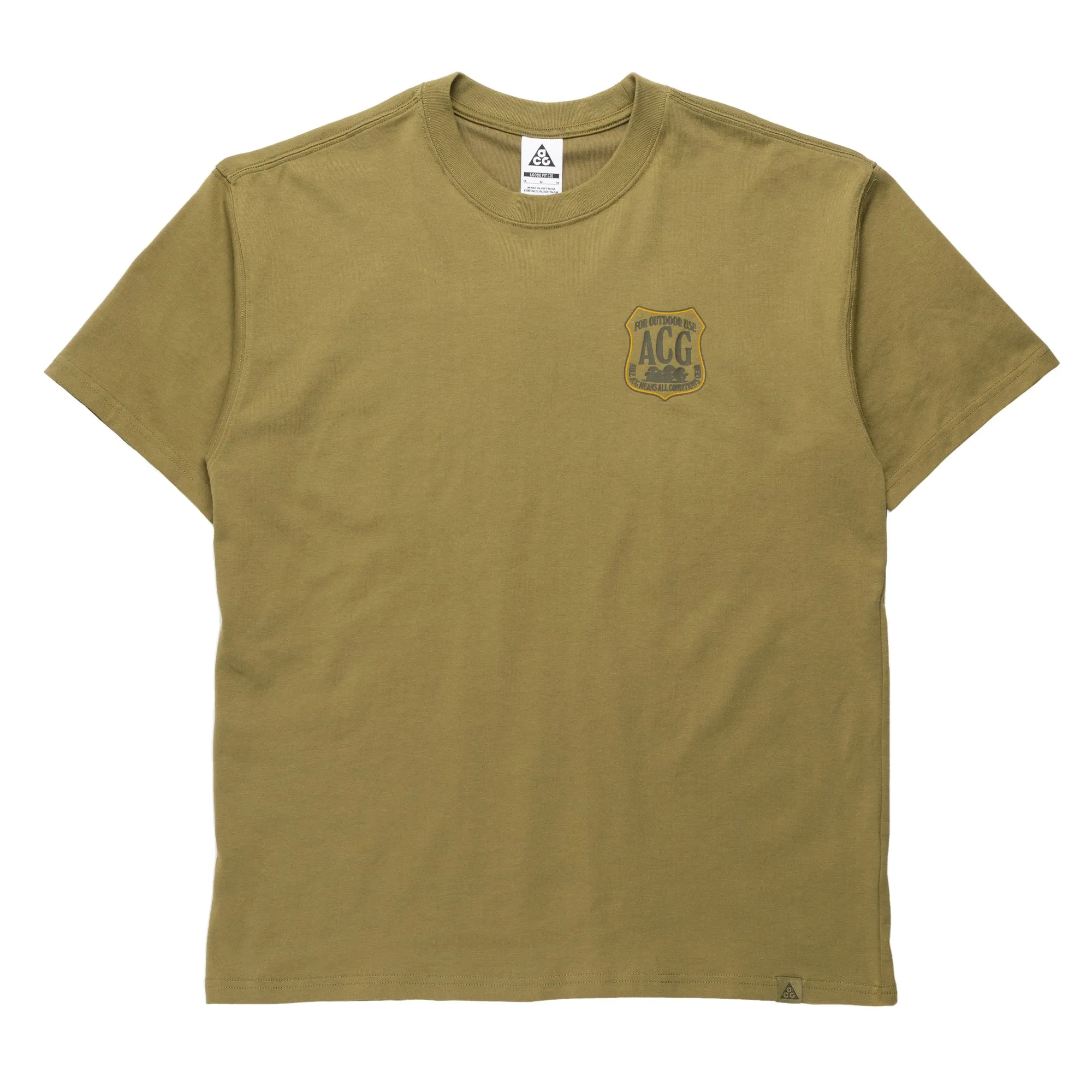 ACG Outdoor Tee DR7757-378 Olive