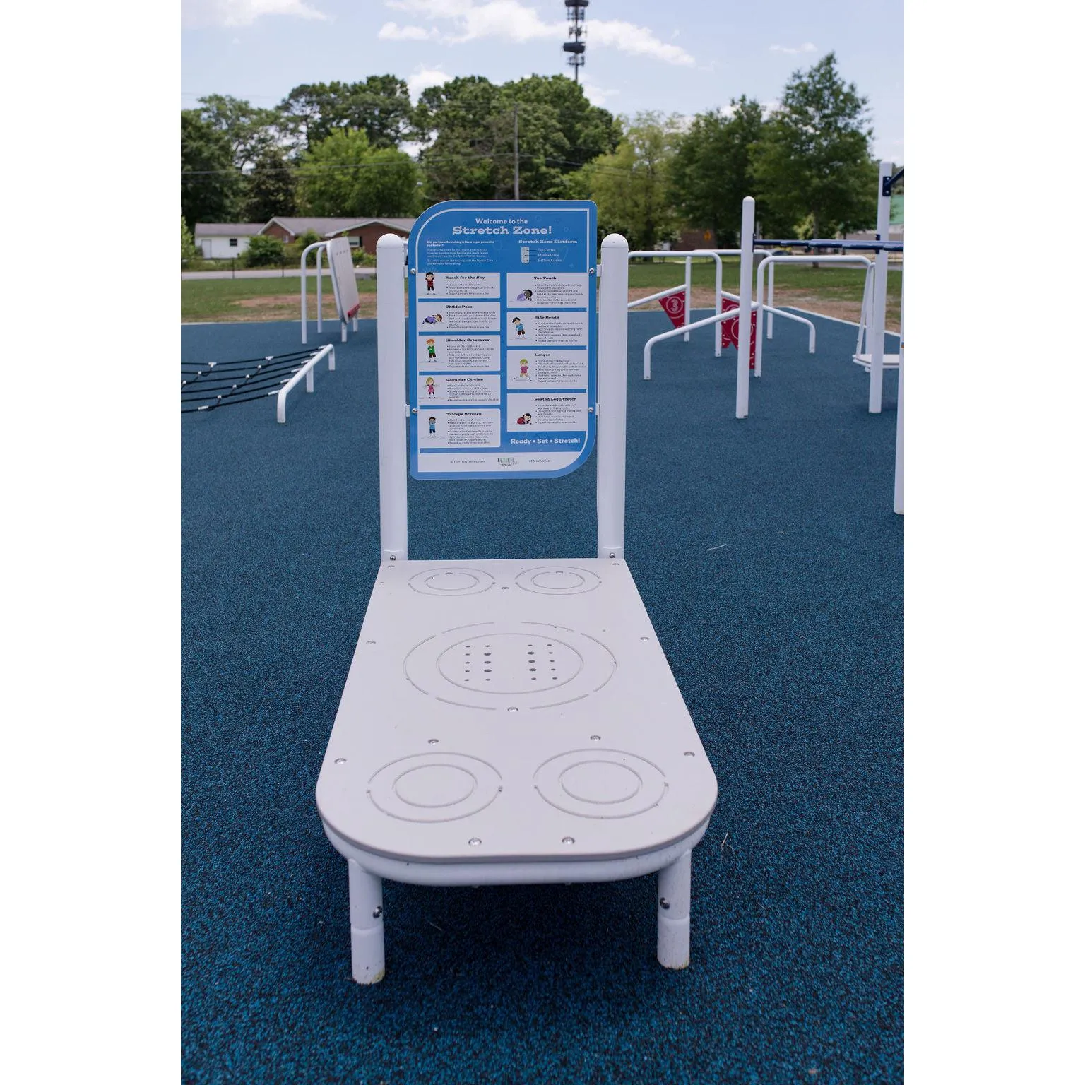 ActionFit Kids Action Zone - Outdoor Fitness Package