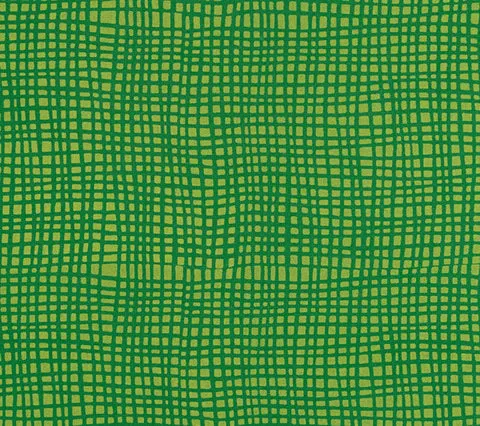 Alan Campbell Fabric: Criss Cross - Custom Greens Suncloth