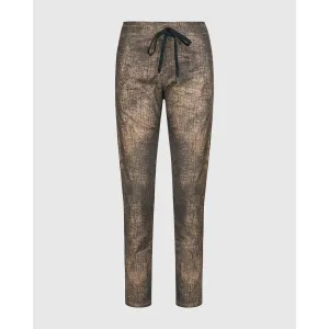 Alembika Pants, Stretch Jeans, Bronze M