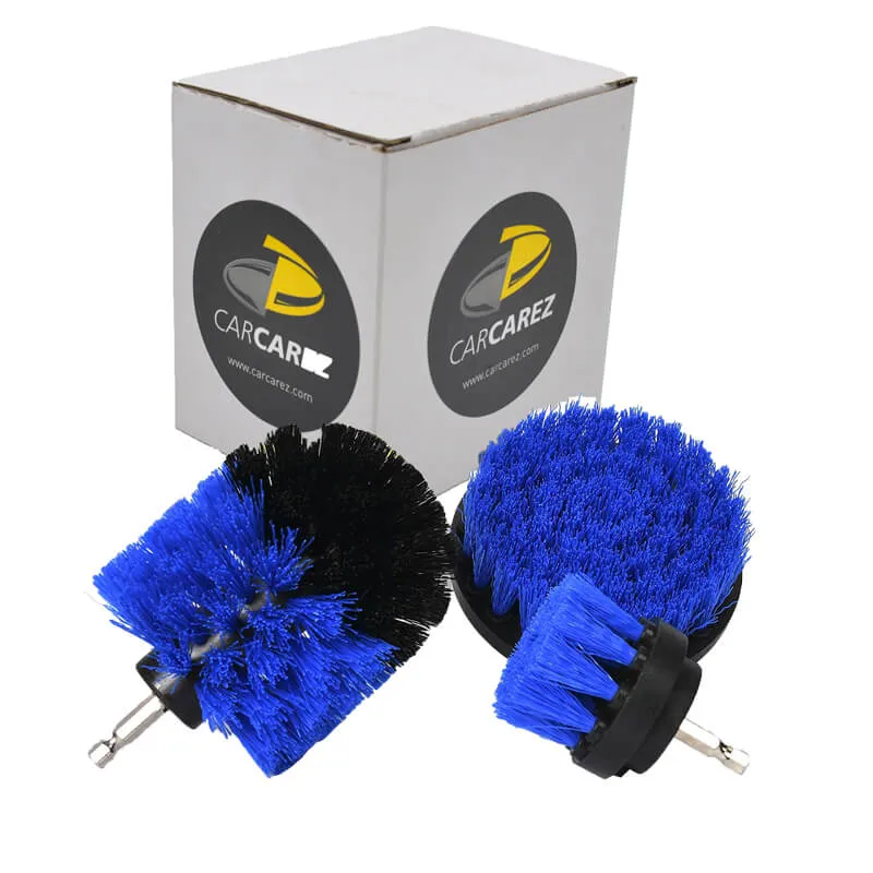 All Purpose Power Scrubber Cleaning Kit (3 Piece Set)