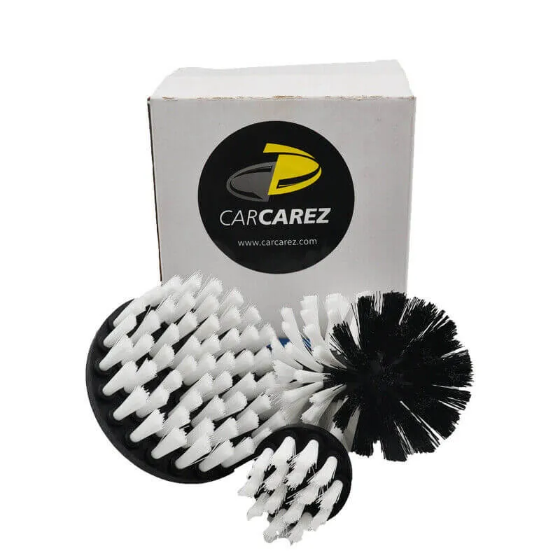 All Purpose Power Scrubber Cleaning Kit (3 Piece Set)