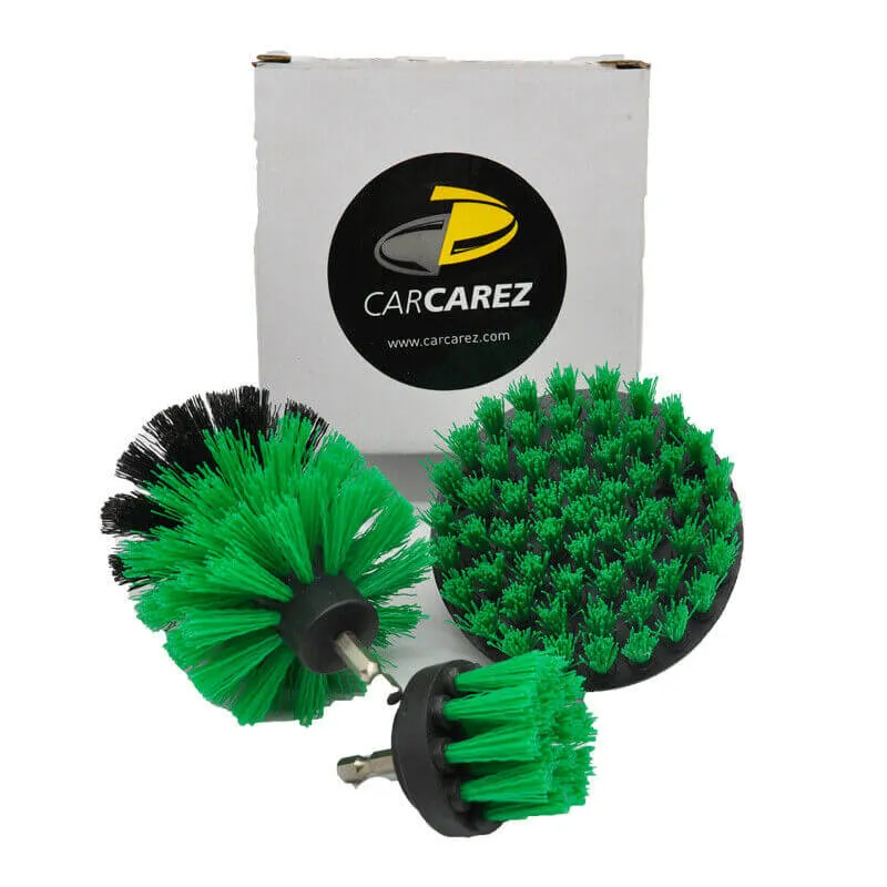 All Purpose Power Scrubber Cleaning Kit (3 Piece Set)
