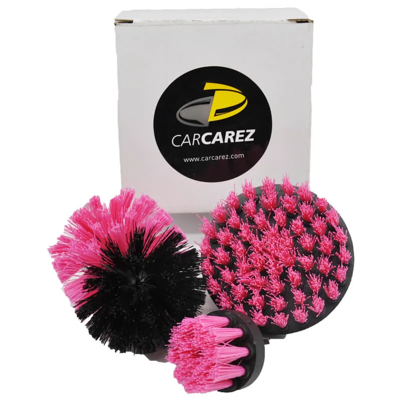 All Purpose Power Scrubber Cleaning Kit (3 Piece Set)