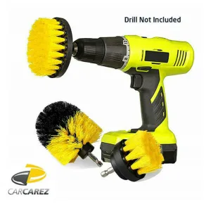 All Purpose Power Scrubber Cleaning Kit (3 Piece Set)