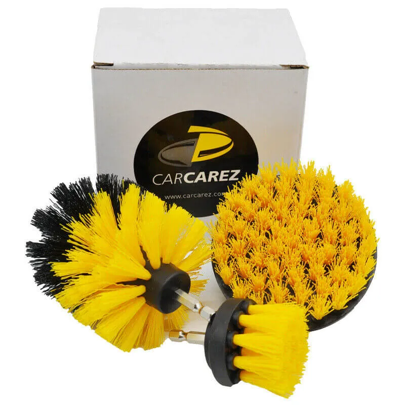 All Purpose Power Scrubber Cleaning Kit (3 Piece Set)