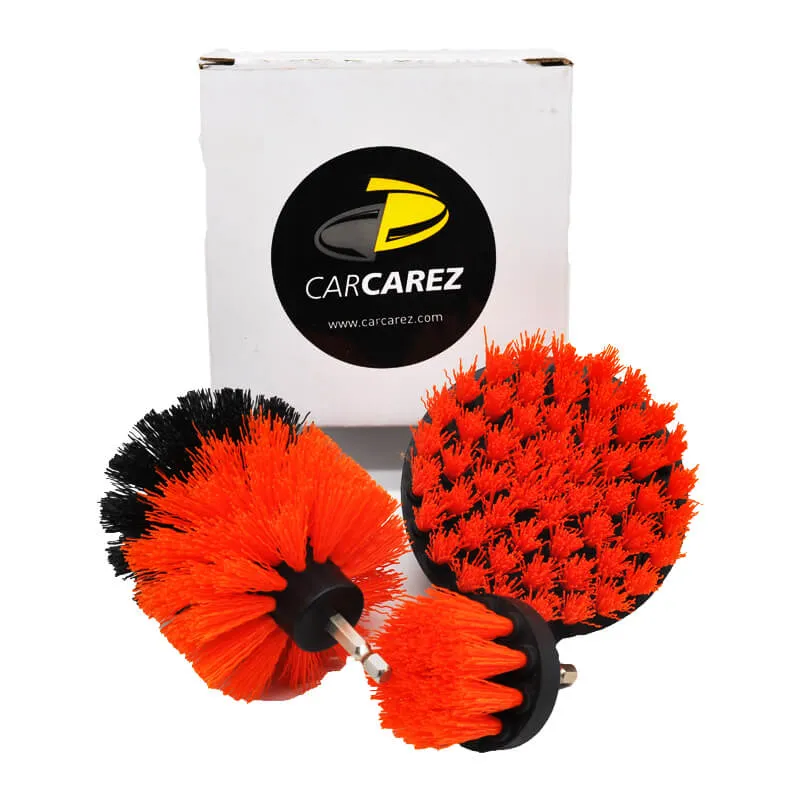All Purpose Power Scrubber Cleaning Kit (3 Piece Set)
