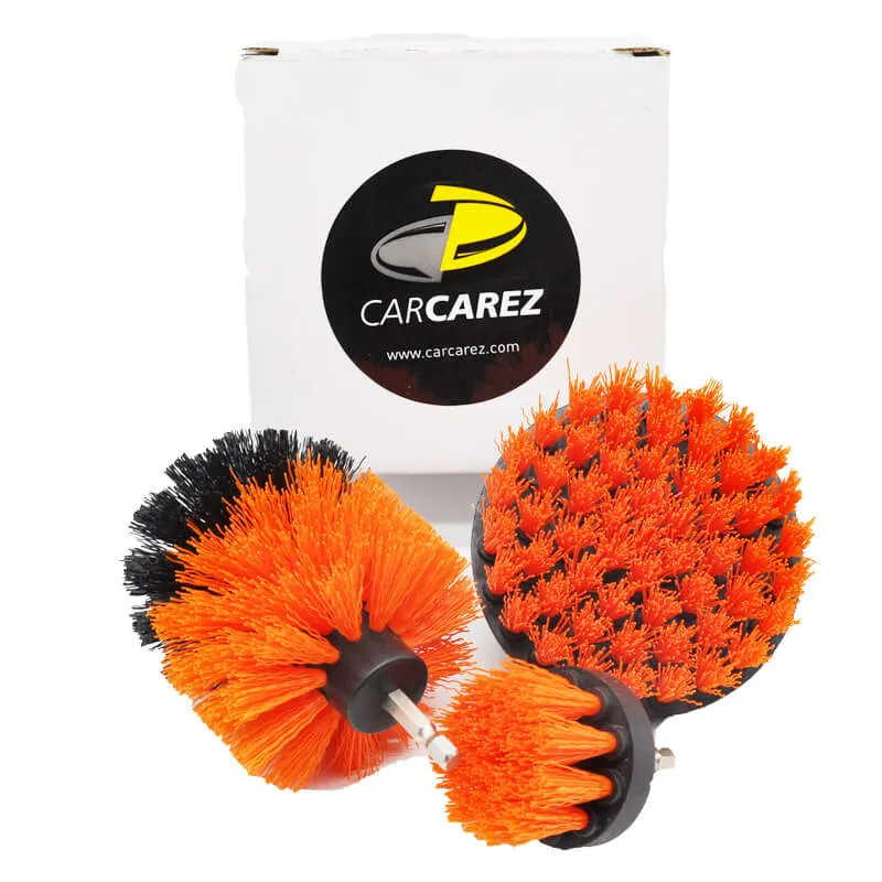 All Purpose Power Scrubber Cleaning Kit (3 Piece Set)