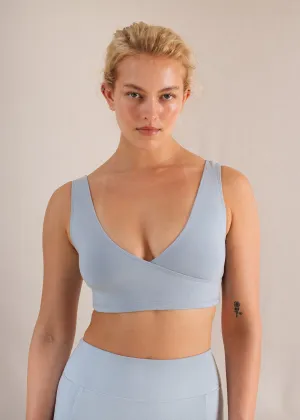Alora Crop Bluebell