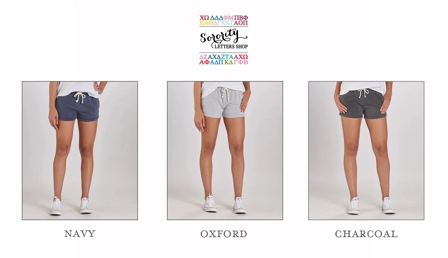 Alpha Phi Omega Rally Shorts