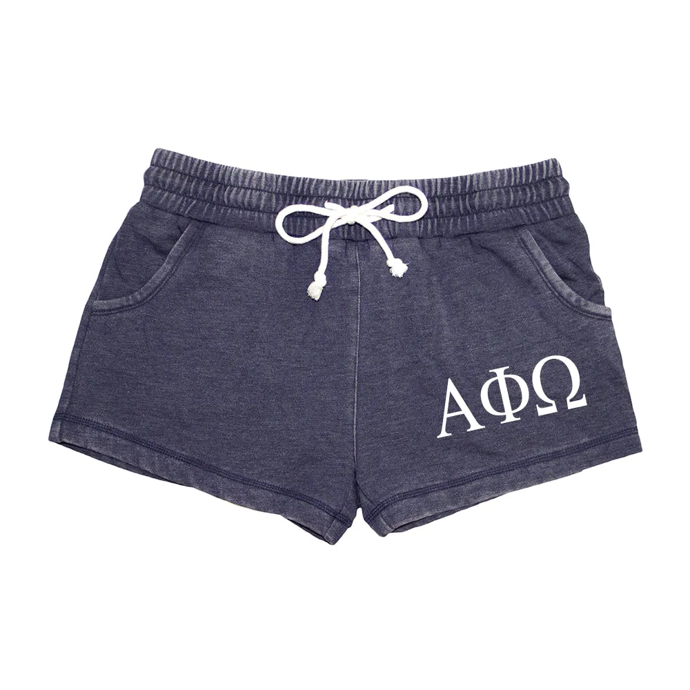 Alpha Phi Omega Rally Shorts