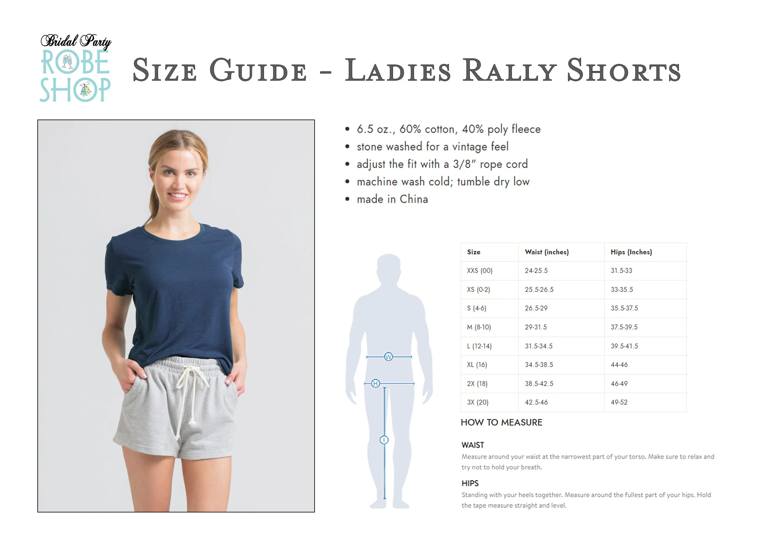 Alpha Phi Omega Rally Shorts