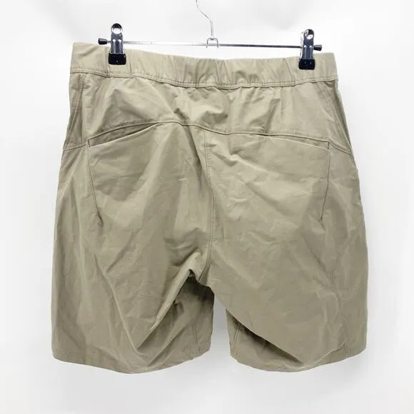 Arc'teryx Women's Konseal Shorts 7.5 in sz 4 khaki gorpcore hiking camping