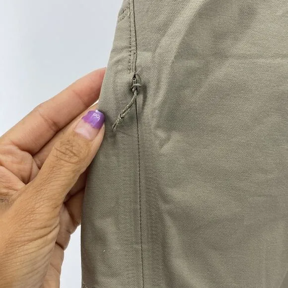Arc'teryx Women's Konseal Shorts 7.5 in sz 4 khaki gorpcore hiking camping