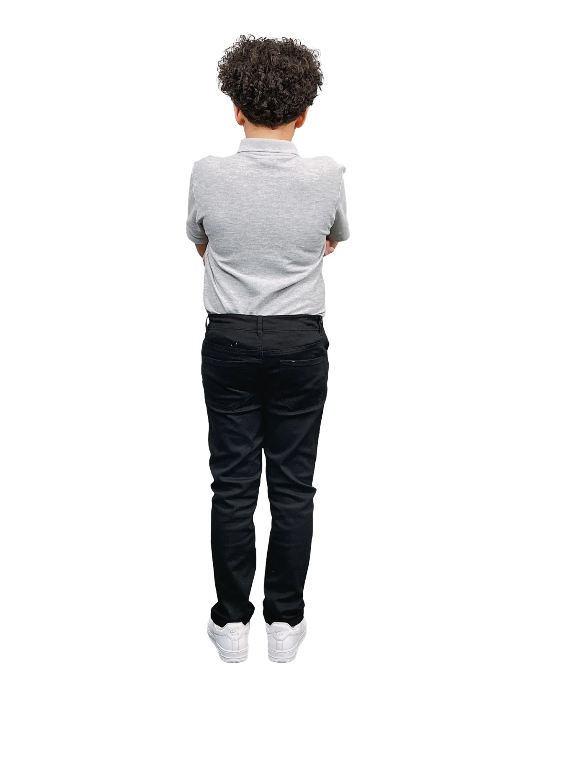 ASU025-Boy's Stretch Pants