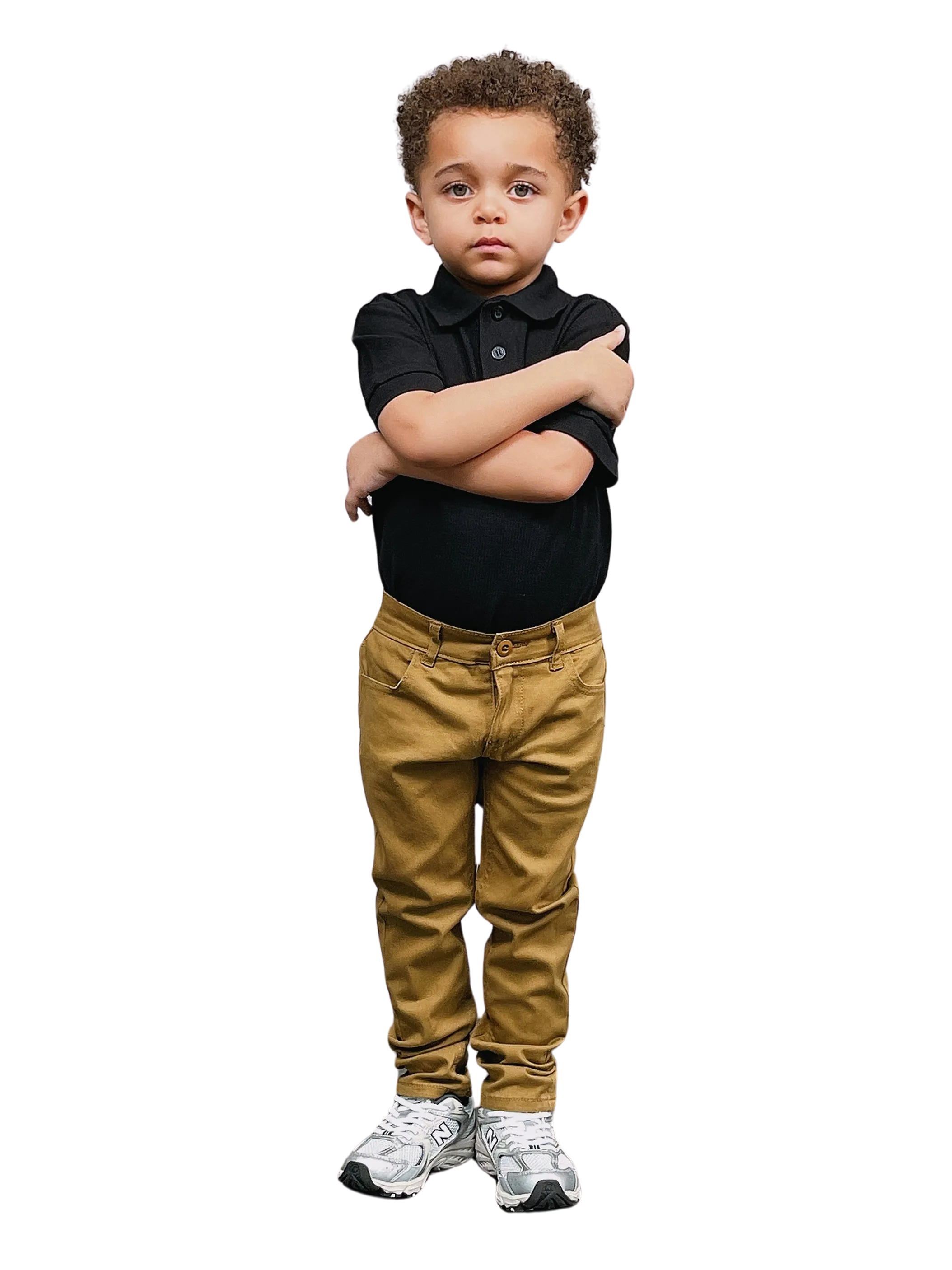 ASU025-Boy's Stretch Pants