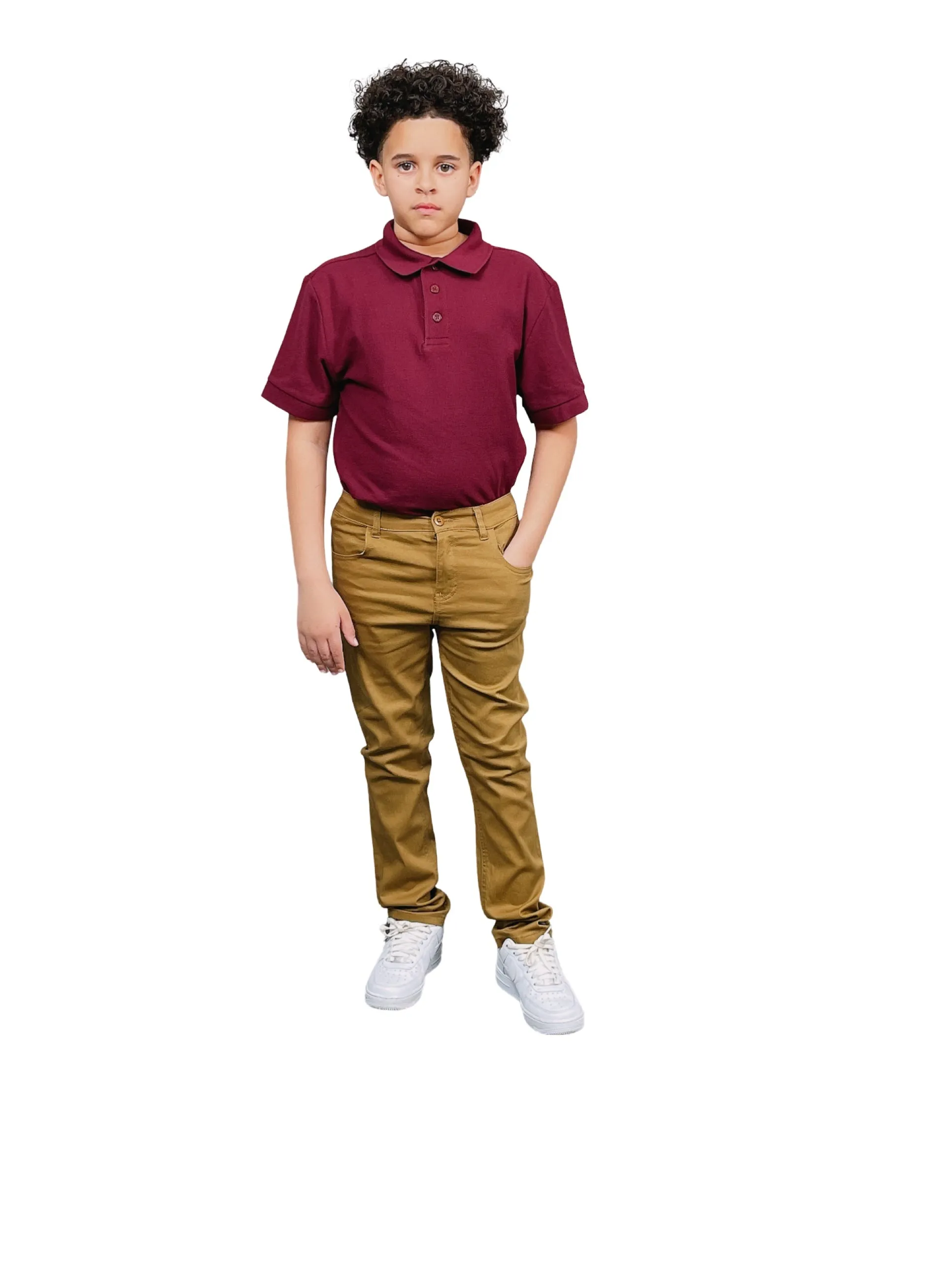 ASU025-Boy's Stretch Pants