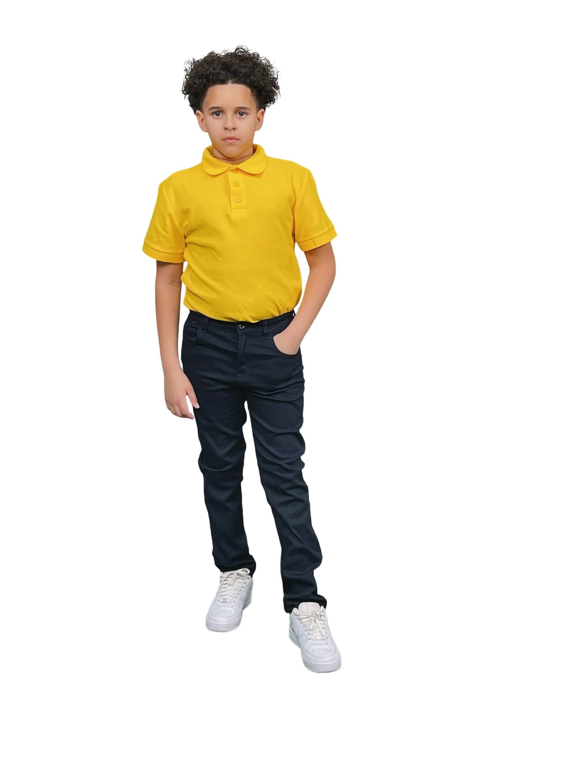 ASU025-Boy's Stretch Pants