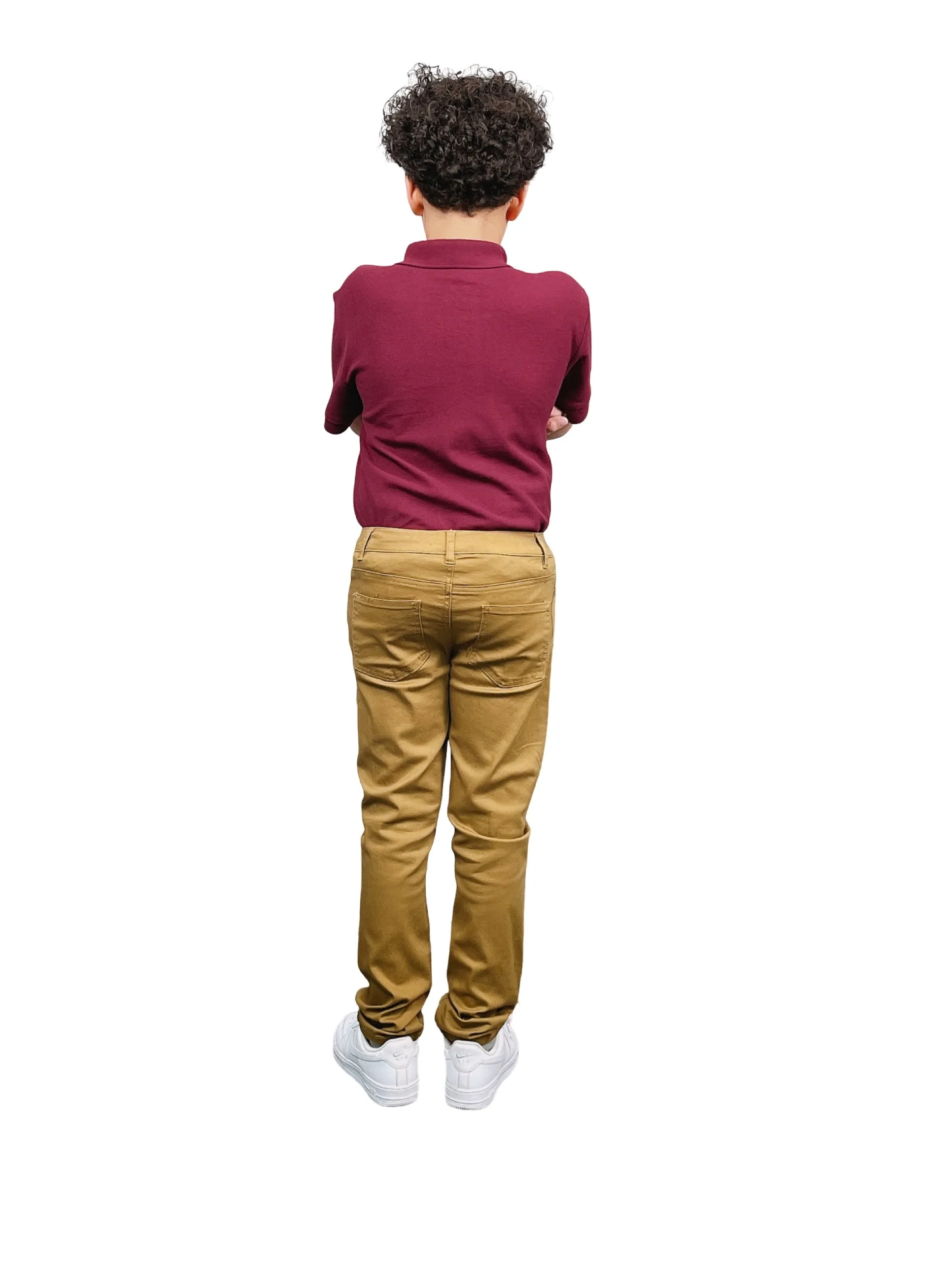 ASU025-Boy's Stretch Pants
