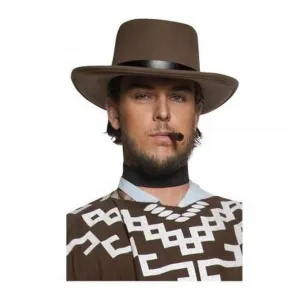 Authentic Western Wandering Gunman Hat