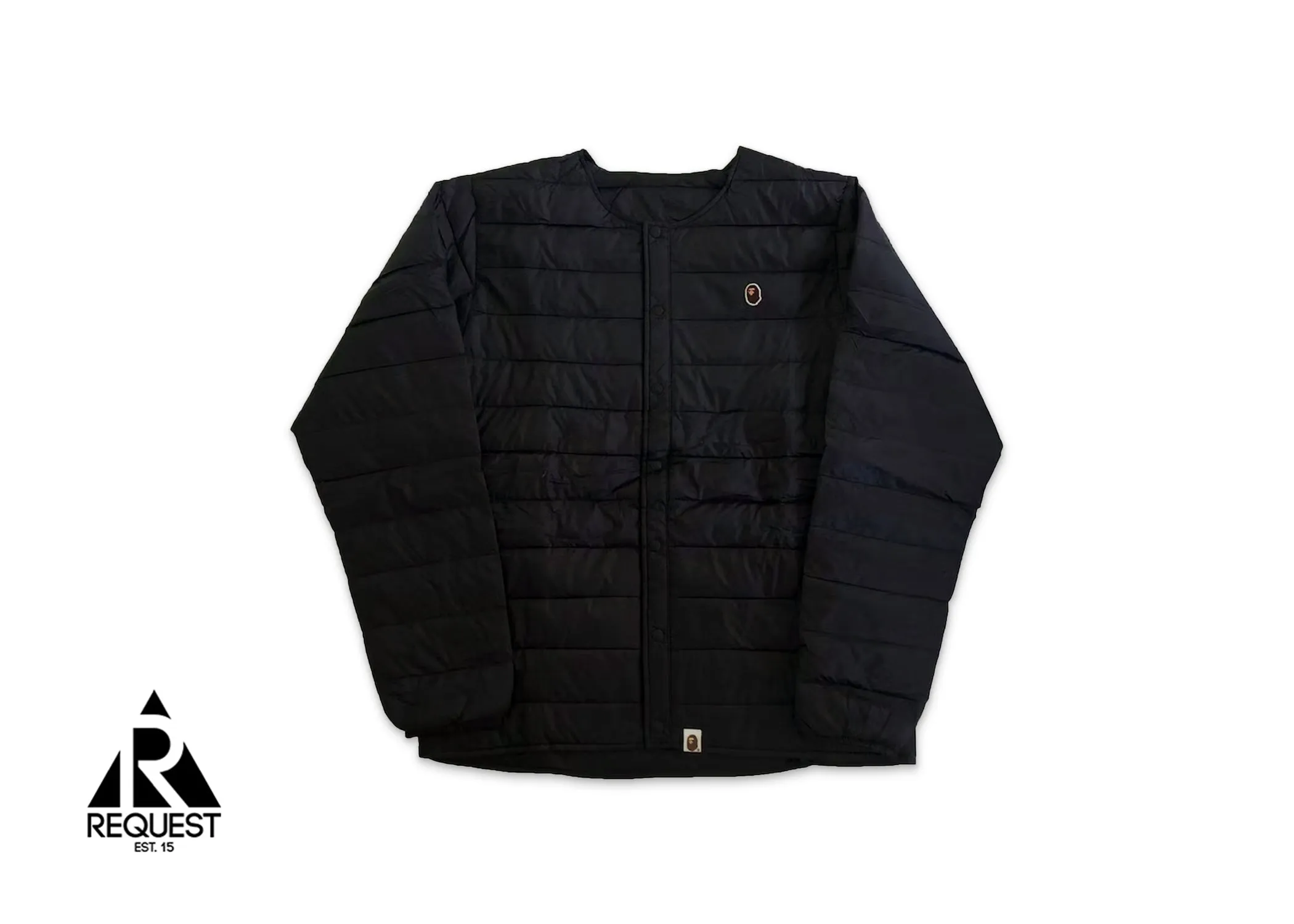 BAPE Happy New Year Lightweight Down Jacket "Black"