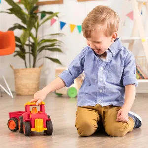 Battat Wonder Wheels Tractor with Trailer