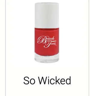 BEACH TOES NAIL POLISH