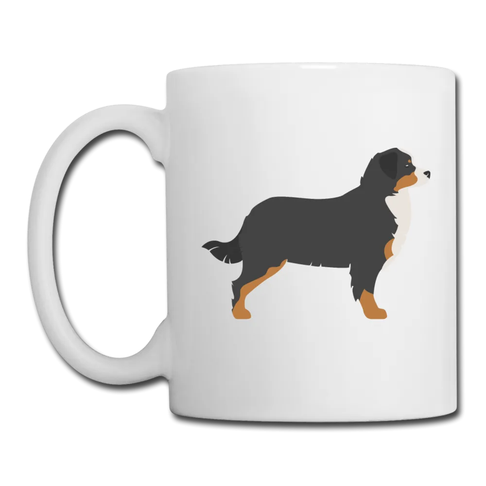 Bernese Mountain Dog-Coffee/Tea Mug