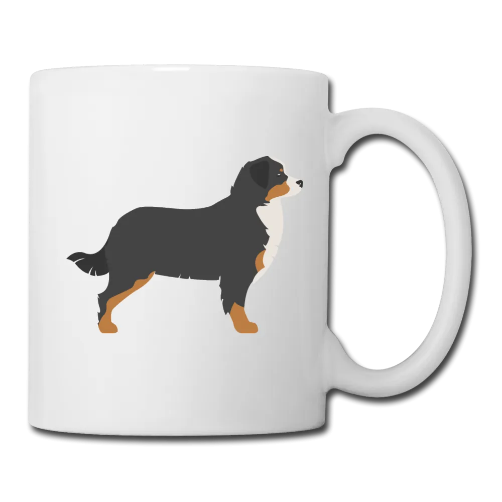 Bernese Mountain Dog-Coffee/Tea Mug