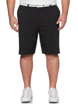 Big & Tall Stretch Short with Active Waistband