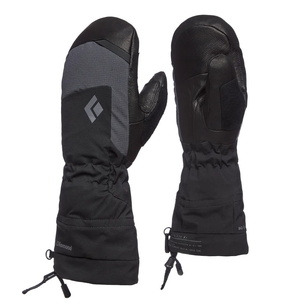 Black Diamond W Mercury Mitts-BLK