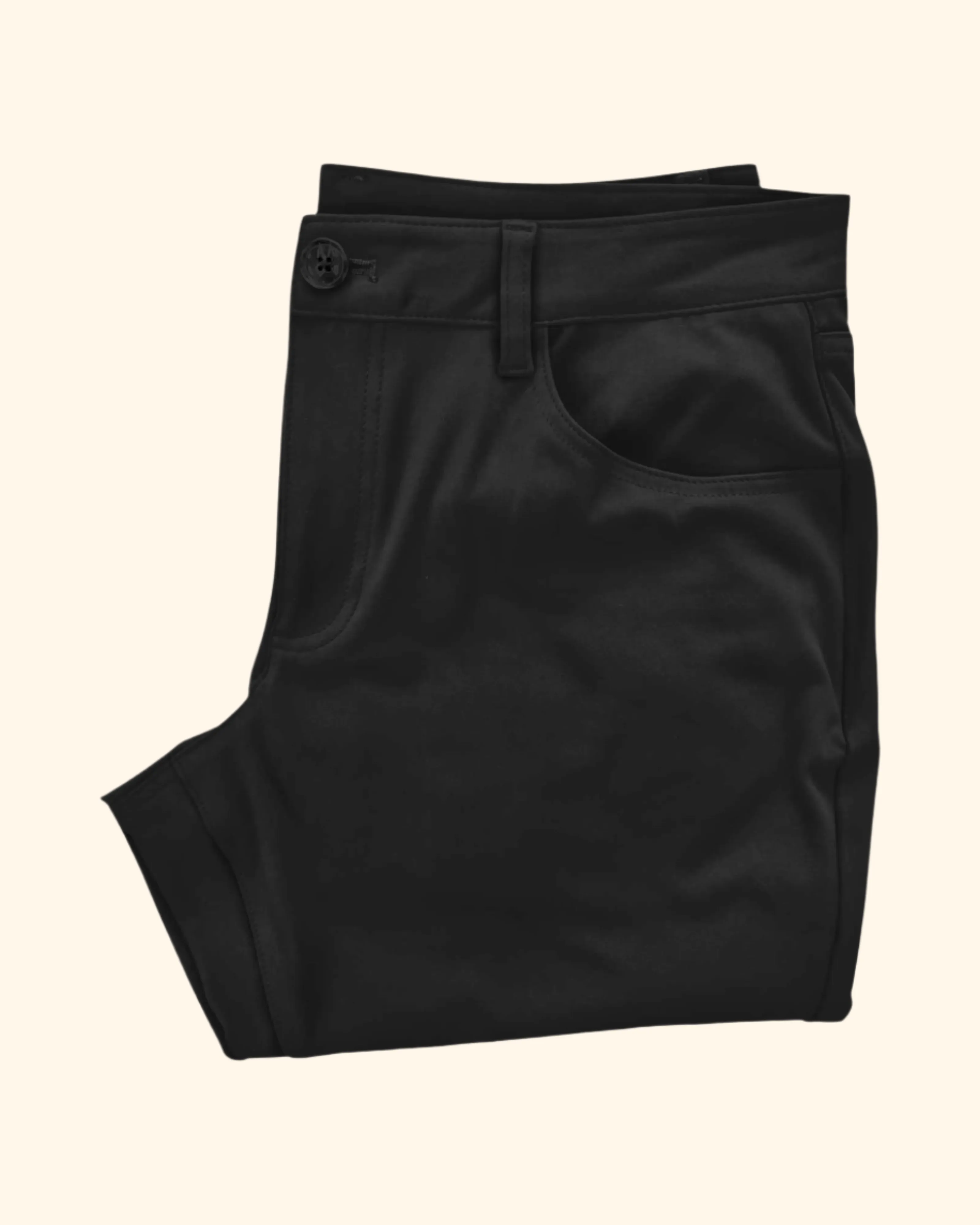Black Everywhere Pant
