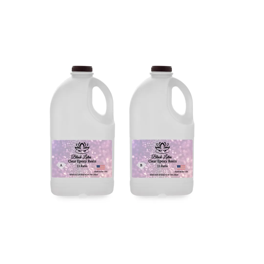 Black Lotus Epoxy Resin - 1 Gallon