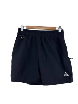 Black Trail Shorts