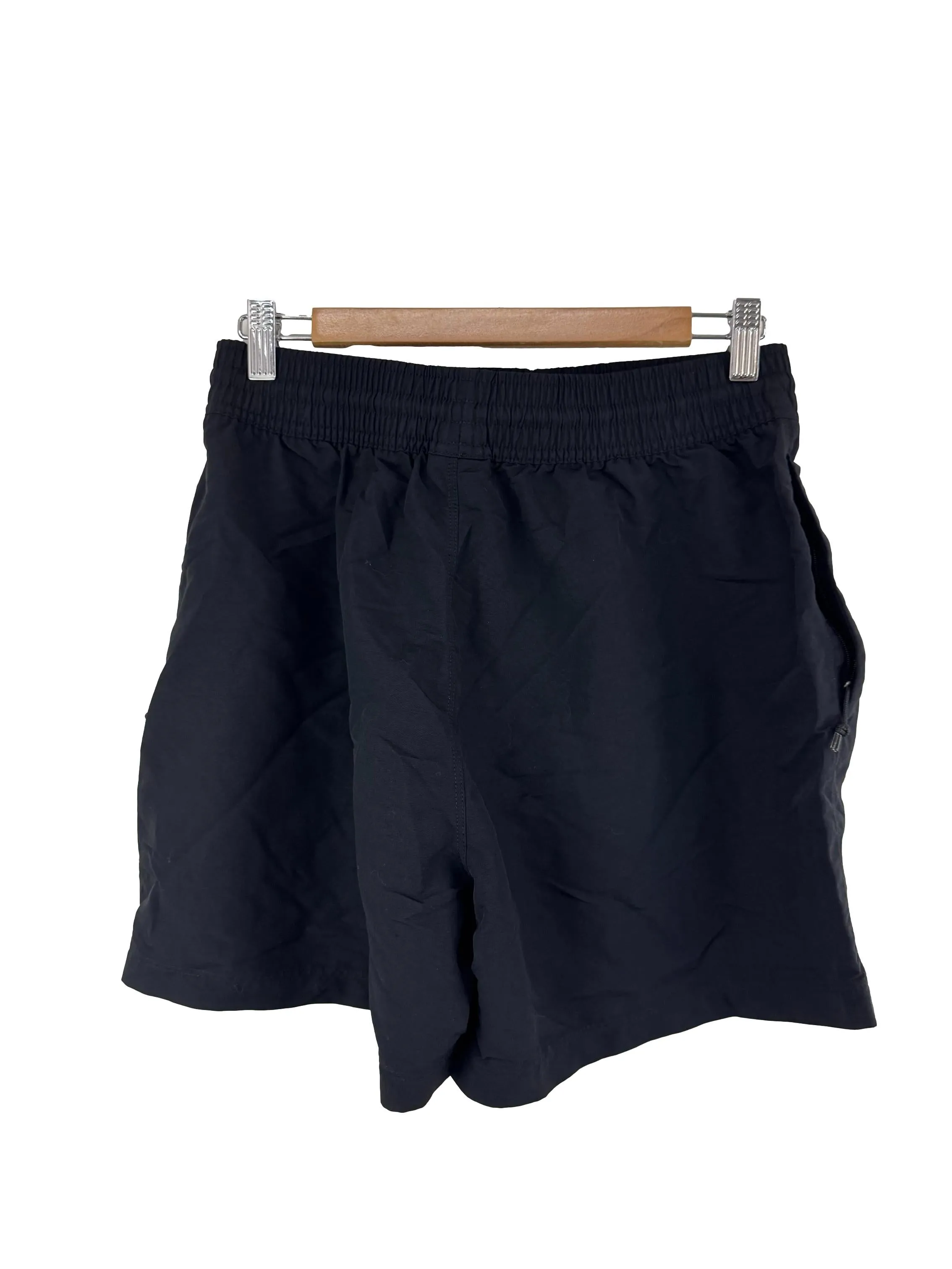 Black Trail Shorts