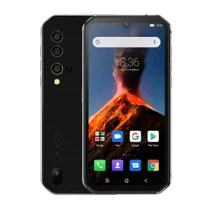 Blackview BV9900 Helio P90 Octa Core 8 256GB IP68 Rugged Mobile Phone Android 9.0 48MP Quad Rear Camera NFC Smartphone Global 4G Silver_European regulations
