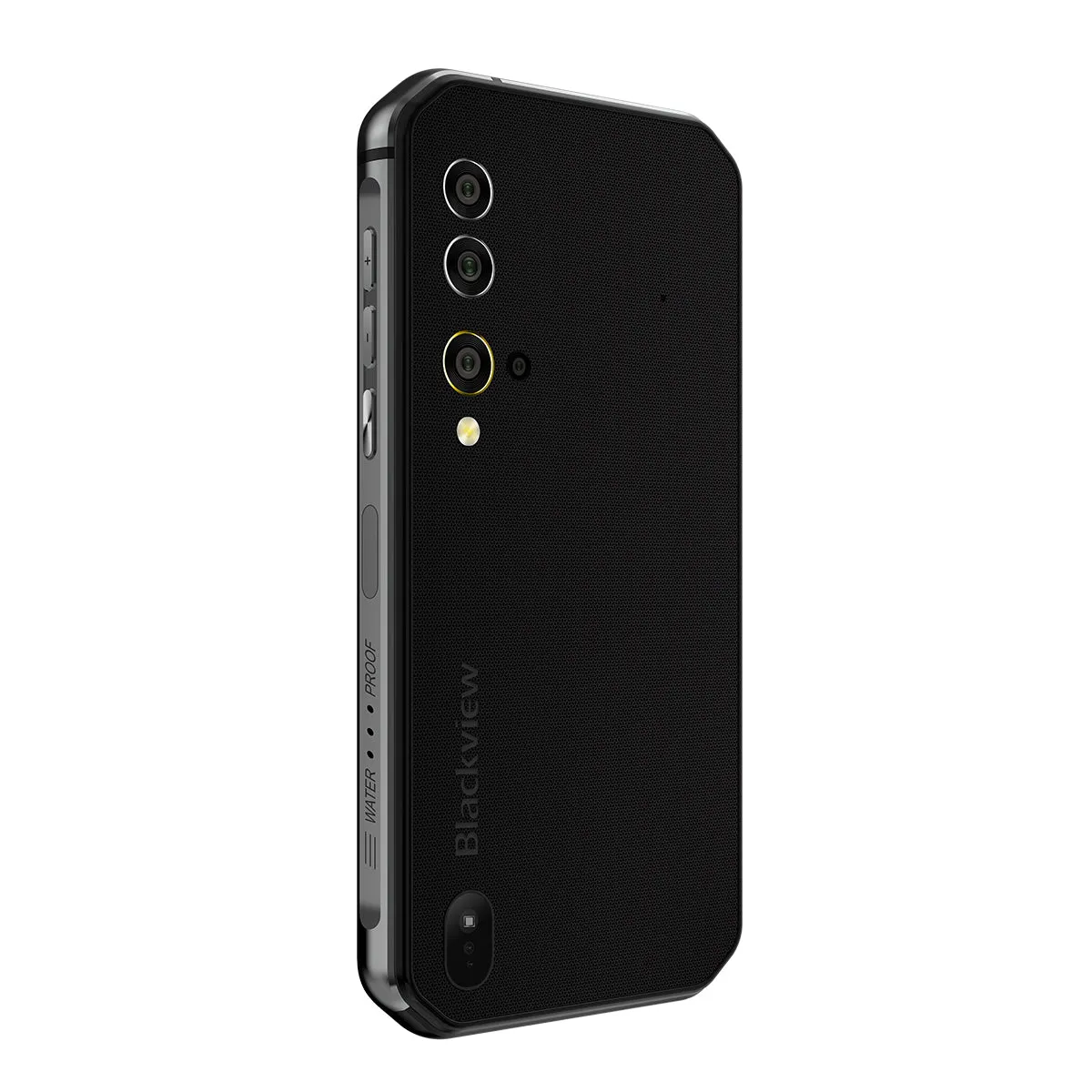 Blackview BV9900 Helio P90 Octa Core 8 256GB IP68 Rugged Mobile Phone Android 9.0 48MP Quad Rear Camera NFC Smartphone Global 4G Silver_European regulations