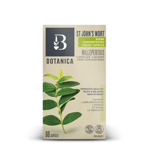 Botanica St. John's Wort 60 Caps