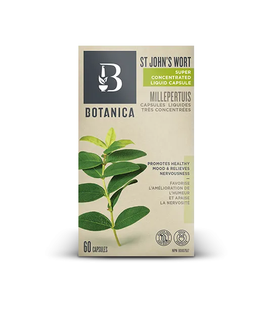 Botanica St. John's Wort 60 Caps