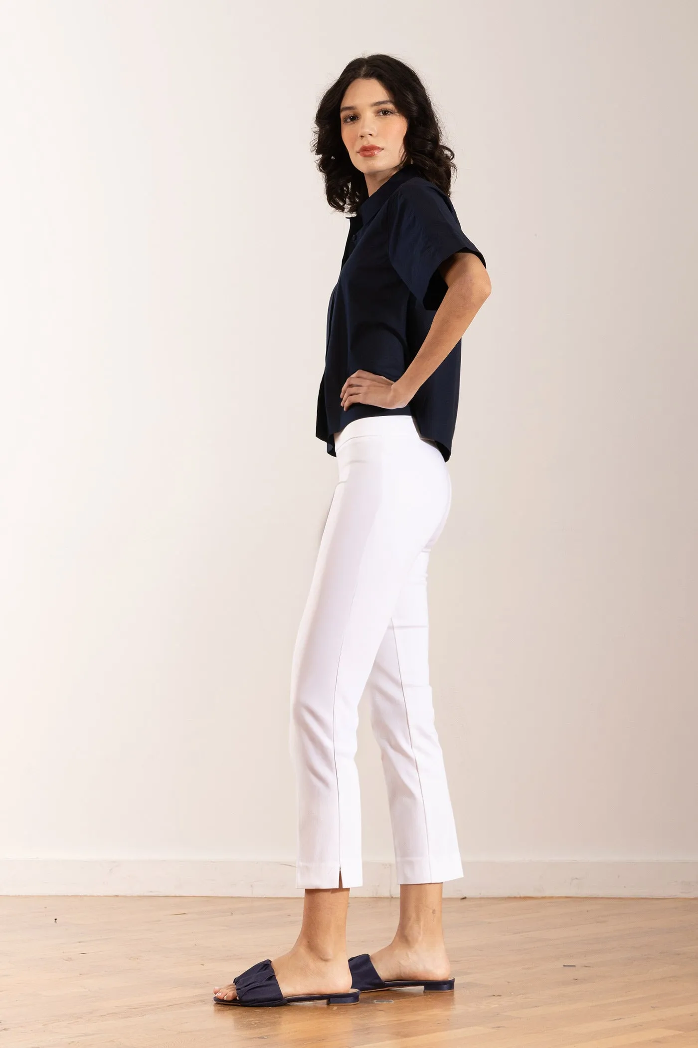 BRIGITTE White Stretch