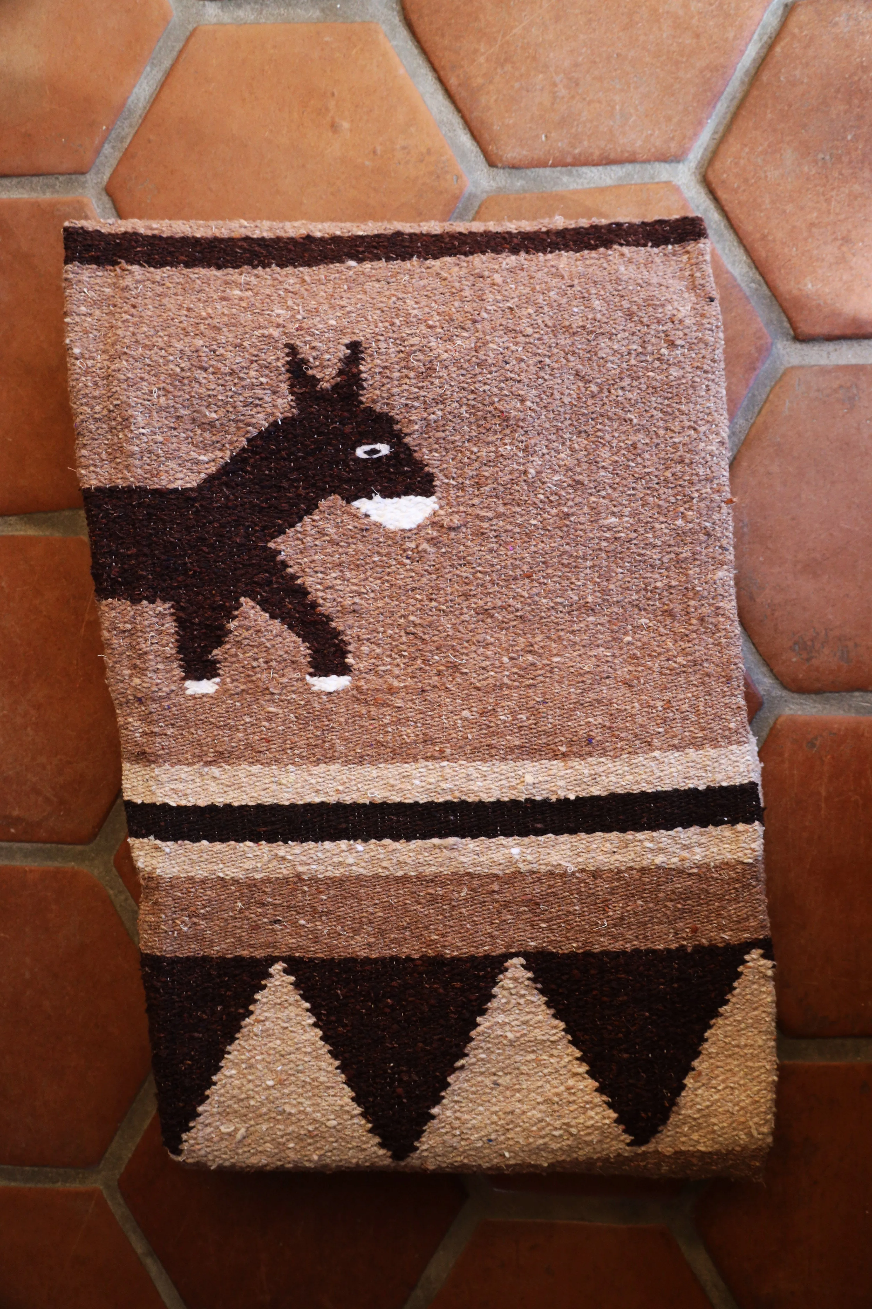 Burro Trails // Handwoven Blanket